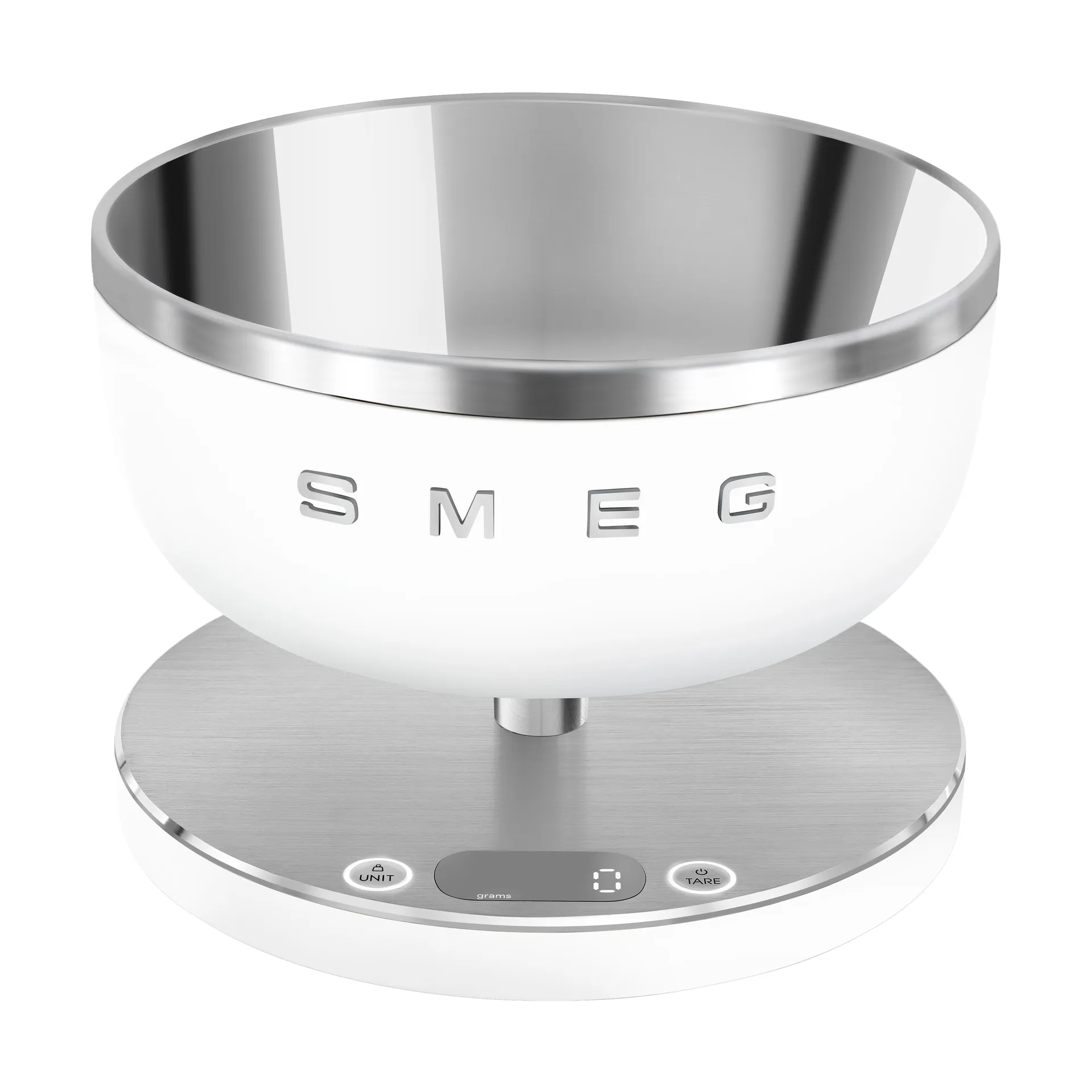 Smeg digital köksvåg, White Smeg