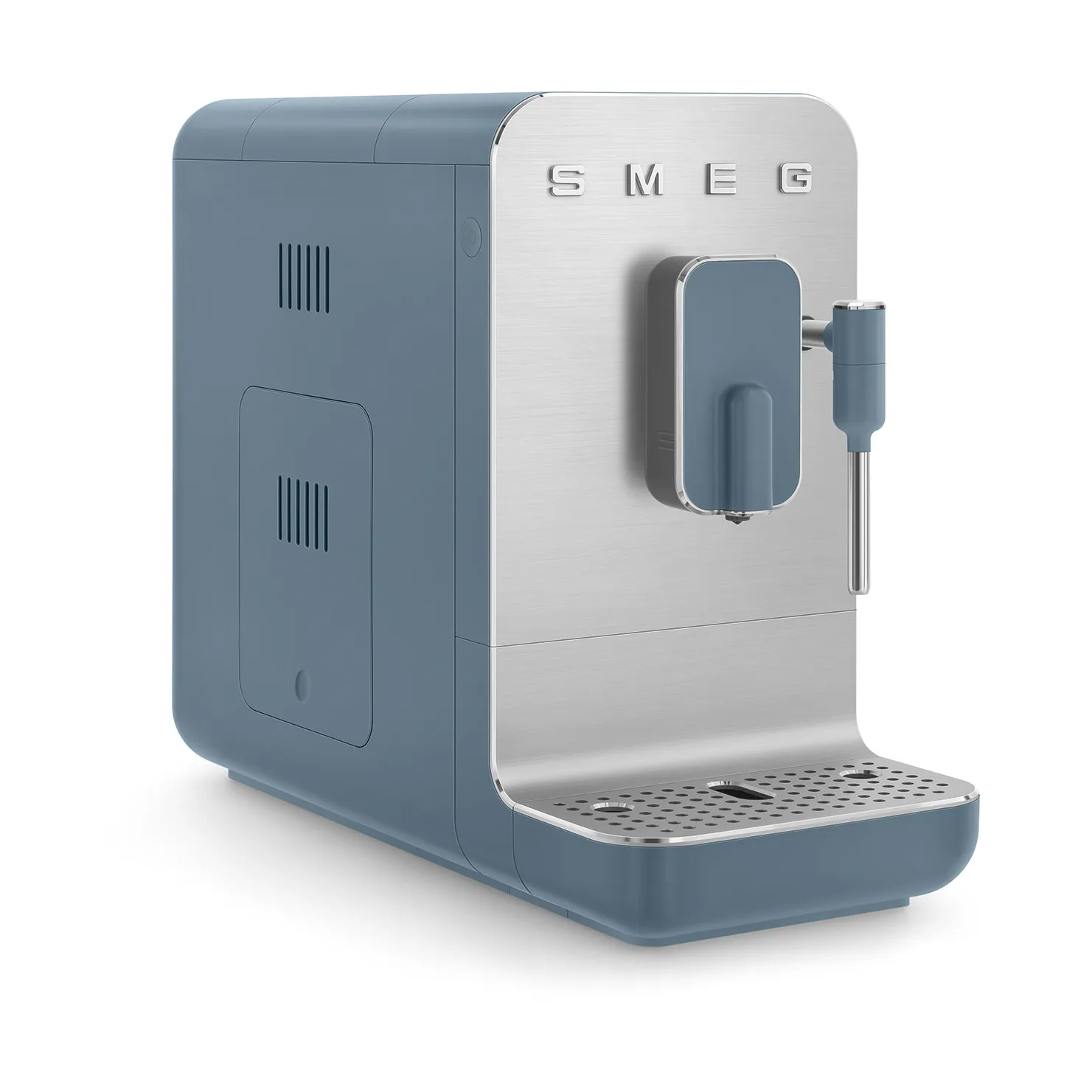 Smeg espressomaskin med ångpip automatisk, Storm Blue Smeg