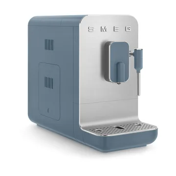 Smeg espressomaskin med ångpip automatisk - Storm Blue - Smeg