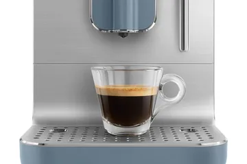 Smeg espressomaskin med ångpip automatisk - Storm Blue - Smeg