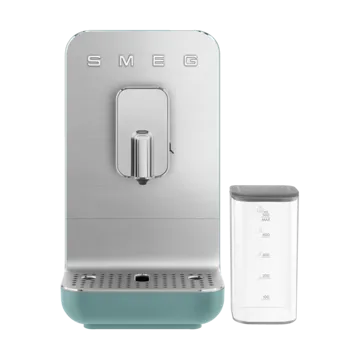 Smeg espressomaskin med behållare automatisk - Emerald - Smeg