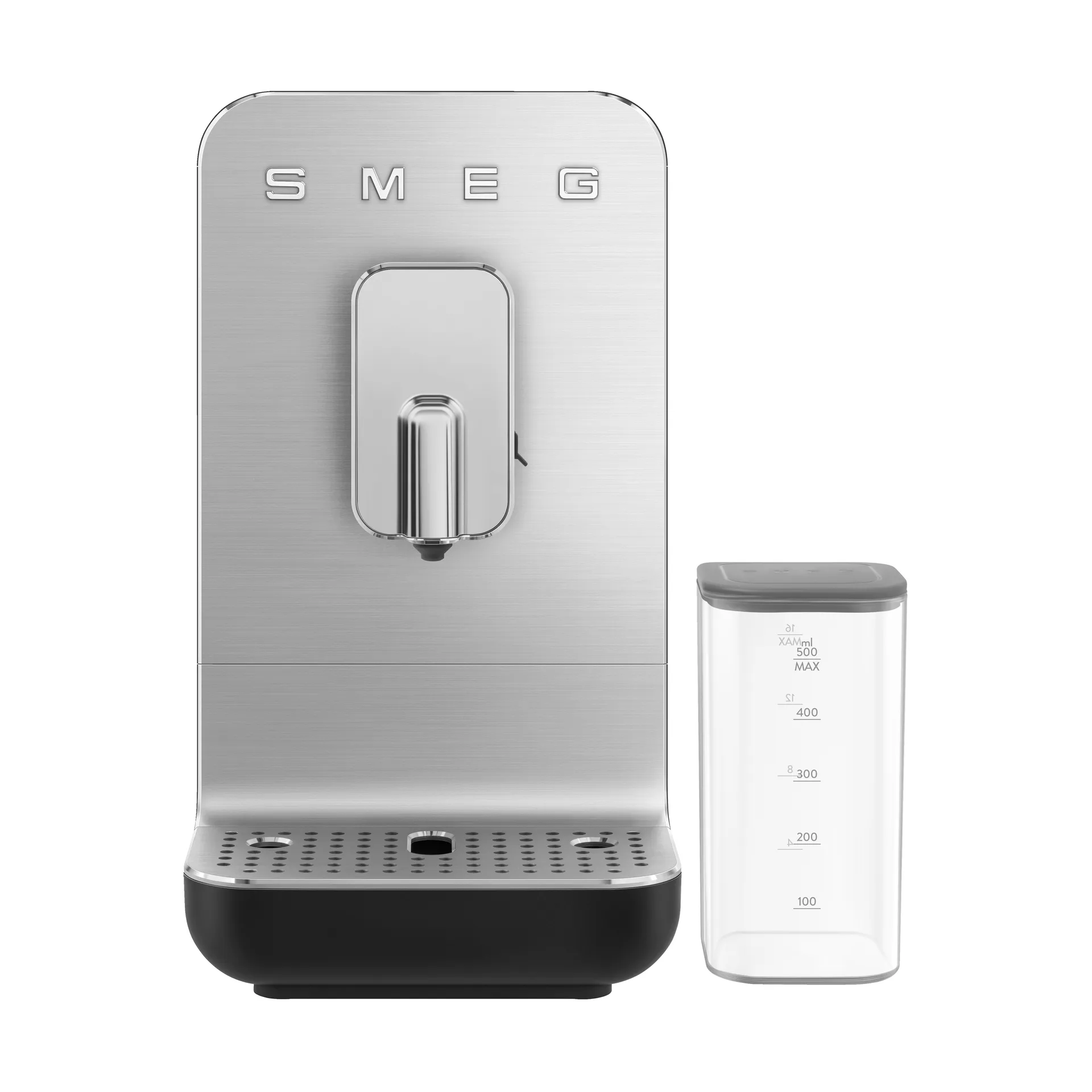 Smeg espressomaskin med behållare automatisk, Svart Smeg