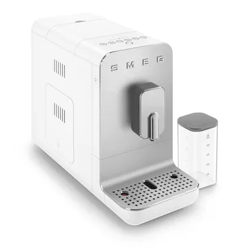 Smeg espressomaskin med behållare automatisk - Vit - Smeg