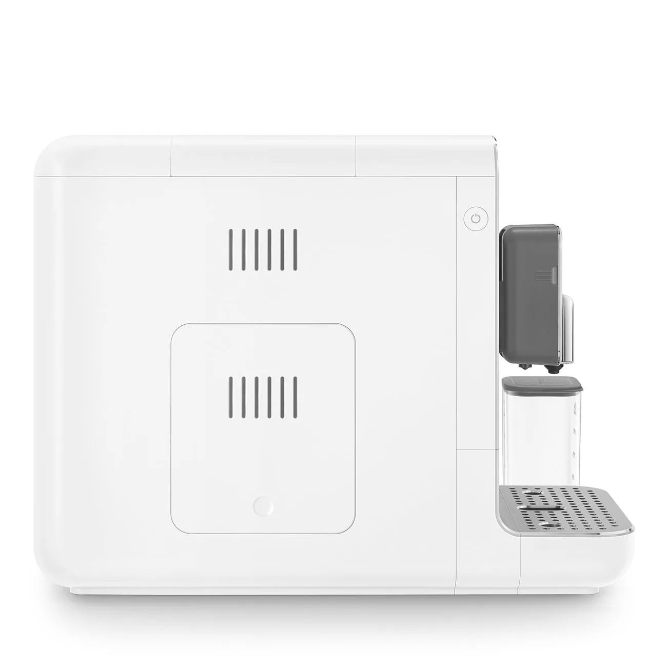 Smeg espressomaskin med behållare automatisk, Vit Smeg