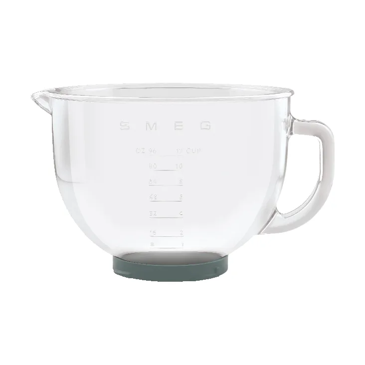 Smeg glasskål tillbehör 4,8 L, Klar Smeg