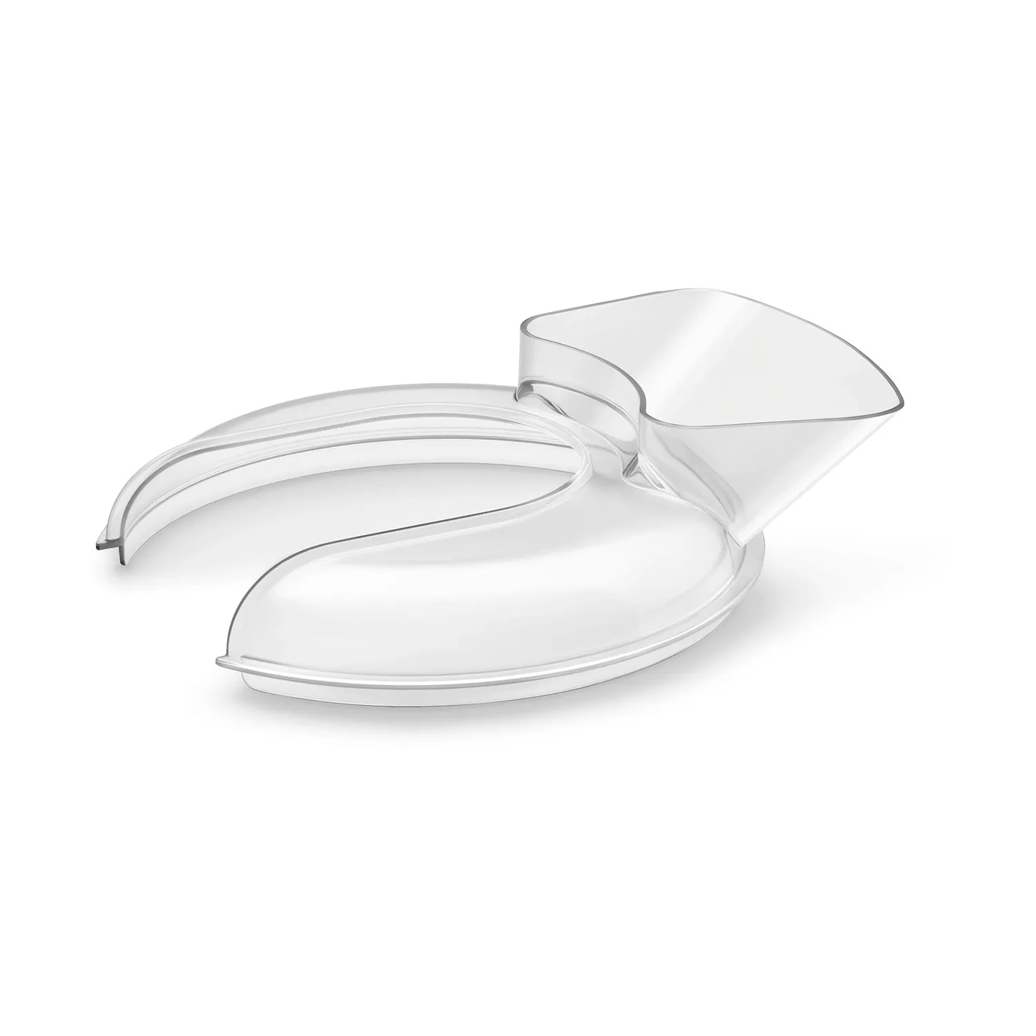 Smeg lock till skål SMF04/05, Transparent Smeg