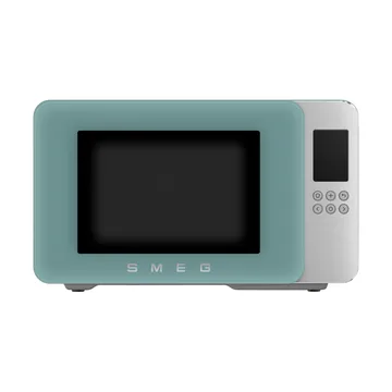 Smeg mikrovågsugn - Emerald green - Smeg