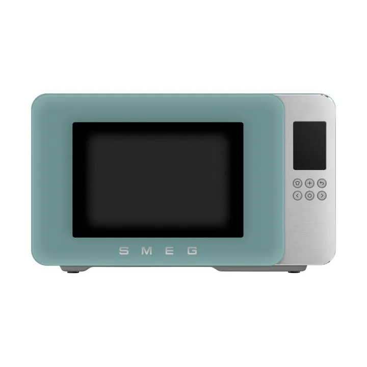 Smeg mikrovågsugn - Emerald green - Smeg