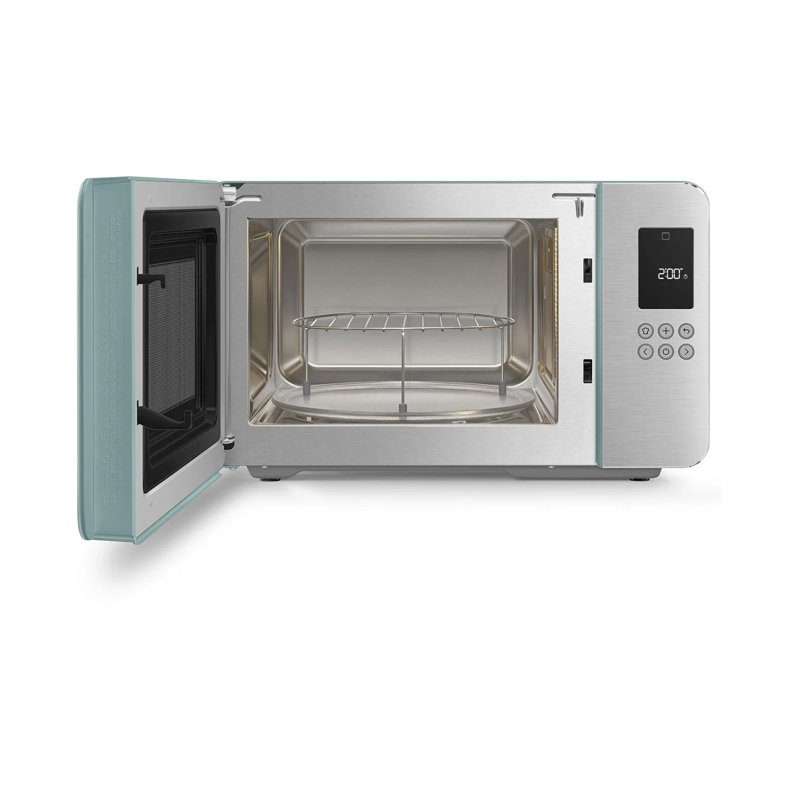 Smeg mikrovågsugn, Emerald green Smeg