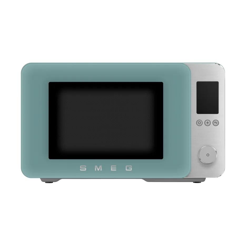Smeg mikrovågsugn med varmluft, Emerald green Smeg