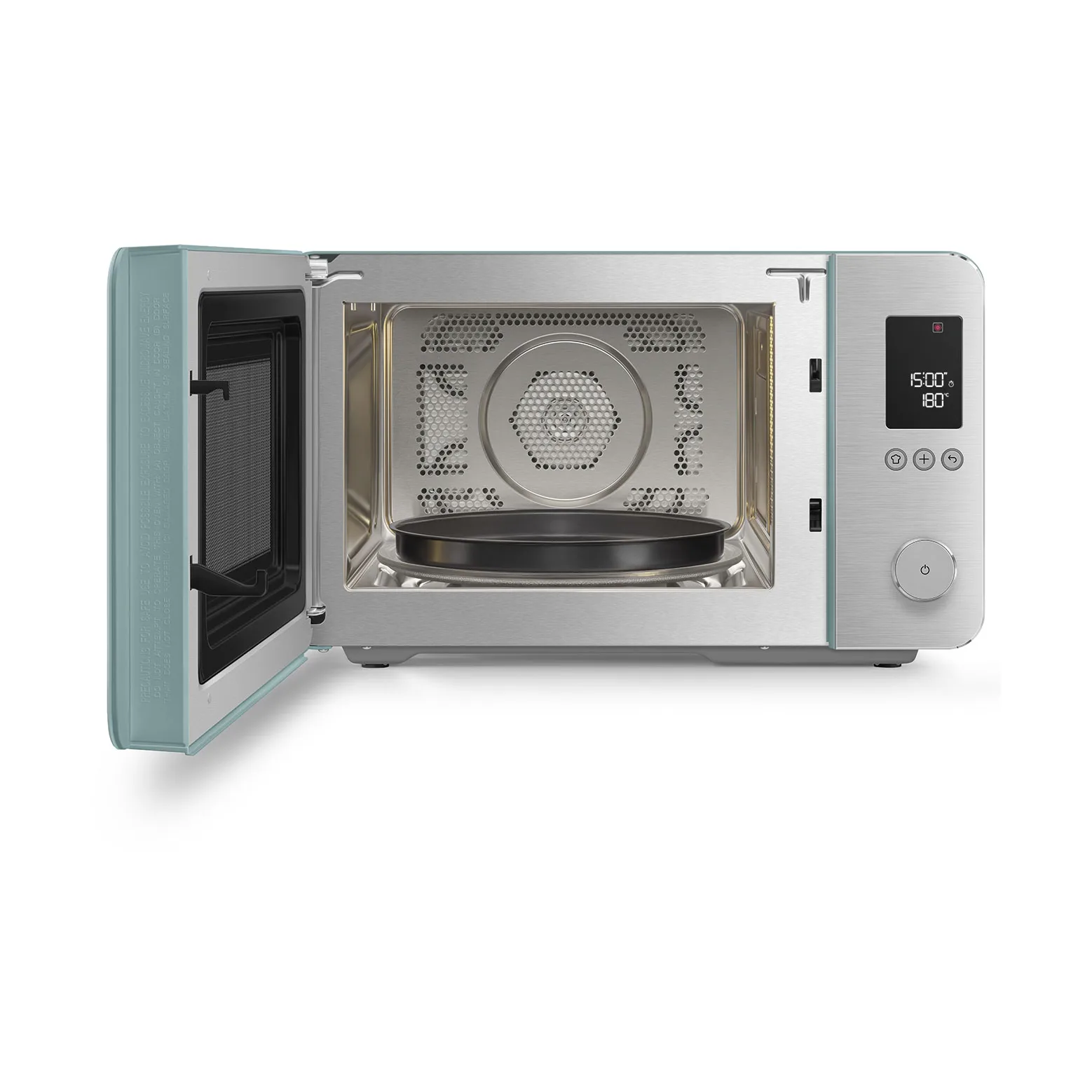 Smeg mikrovågsugn med varmluft, Emerald green Smeg