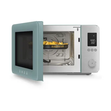 Smeg mikrovågsugn med varmluft - Emerald green - Smeg