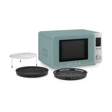 Smeg mikrovågsugn med varmluft - Emerald green - Smeg