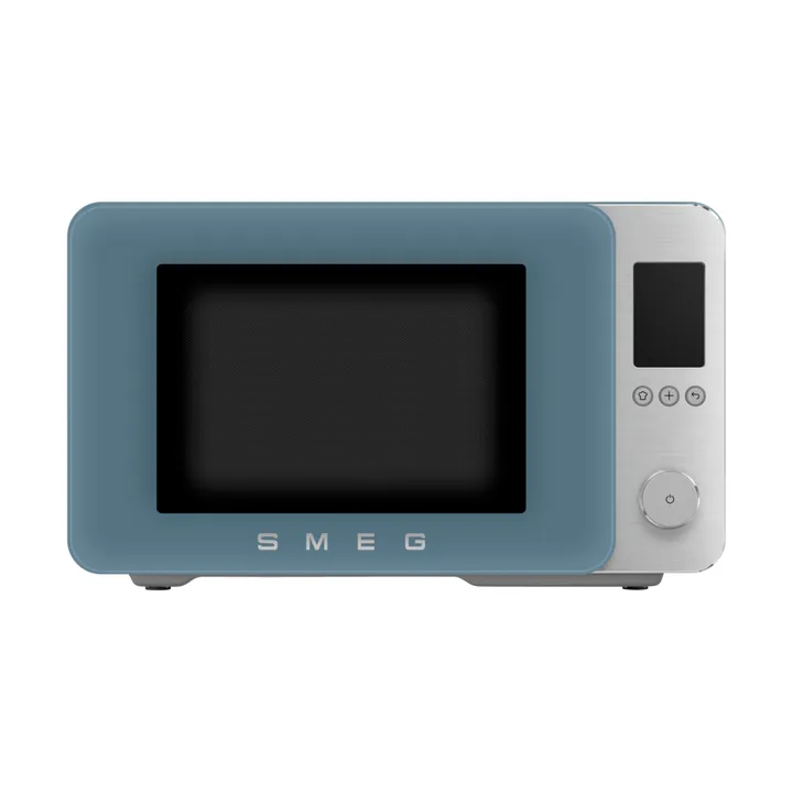 Smeg mikrovågsugn med varmluft - Storm blue - Smeg