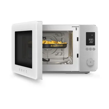 Smeg mikrovågsugn med varmluft - Vit - Smeg