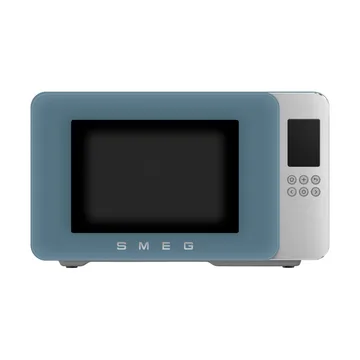Smeg mikrovågsugn - Storm blue - Smeg