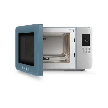 Smeg mikrovågsugn - Storm blue - Smeg