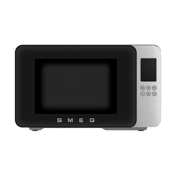 Smeg mikrovågsugn - Svart - Smeg