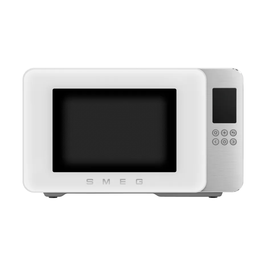 Smeg mikrovågsugn, Vit Smeg