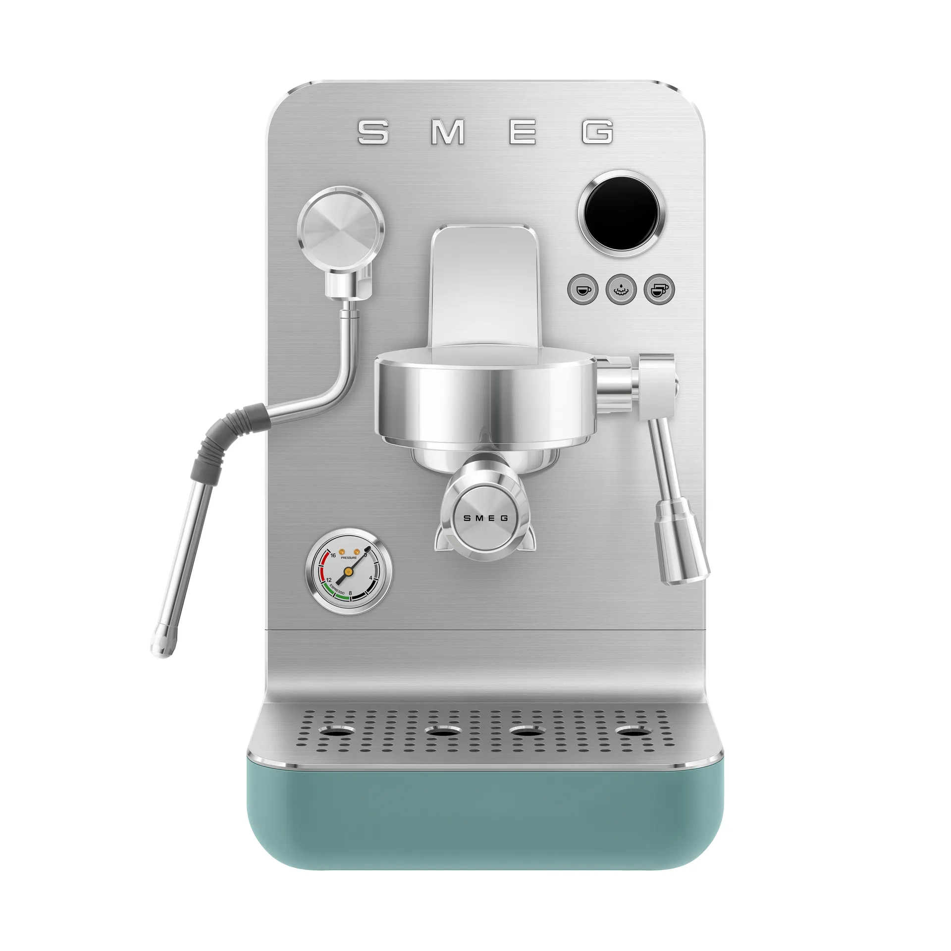Smeg minipro espressomaskin, Emerald green Smeg
