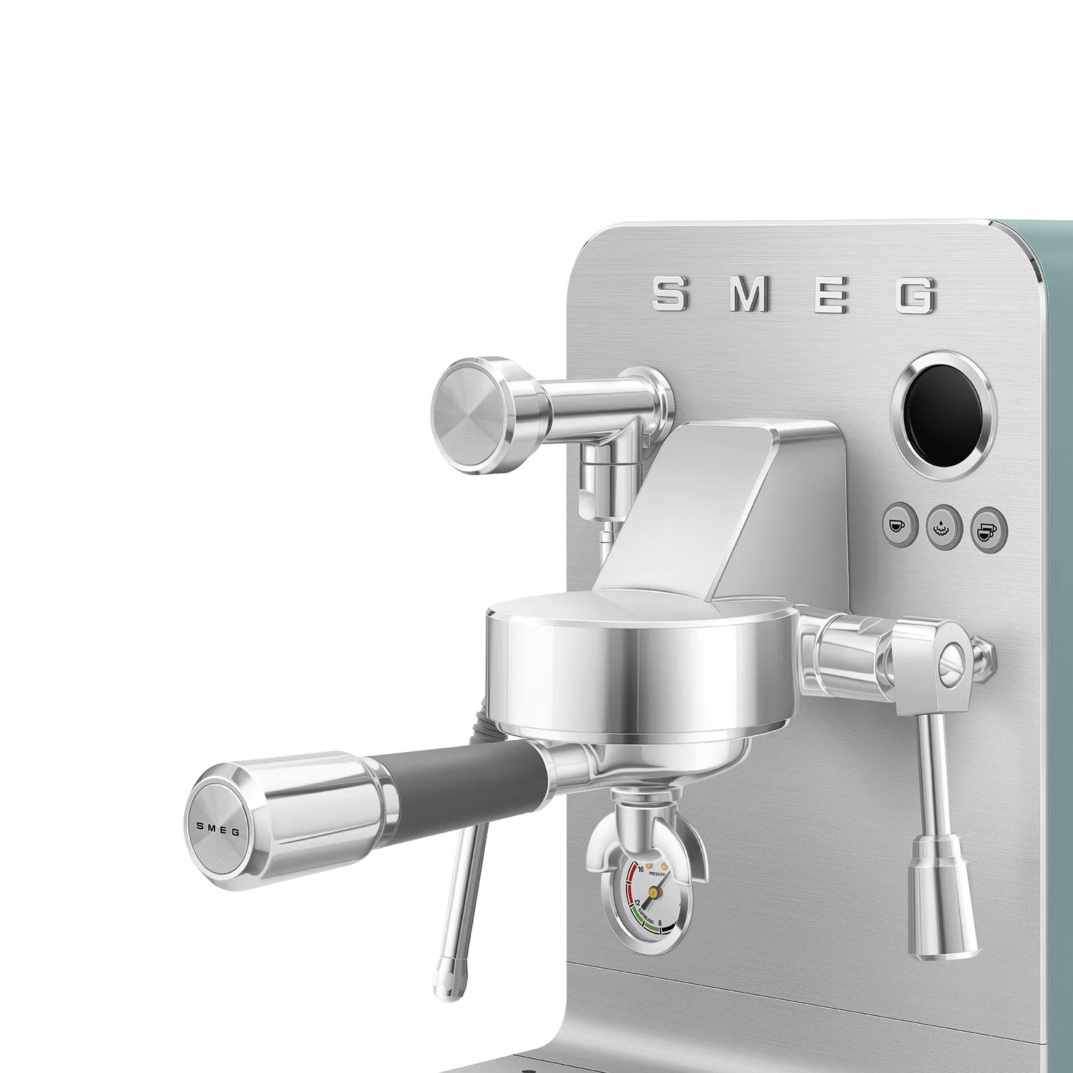 Smeg minipro espressomaskin, Emerald green Smeg