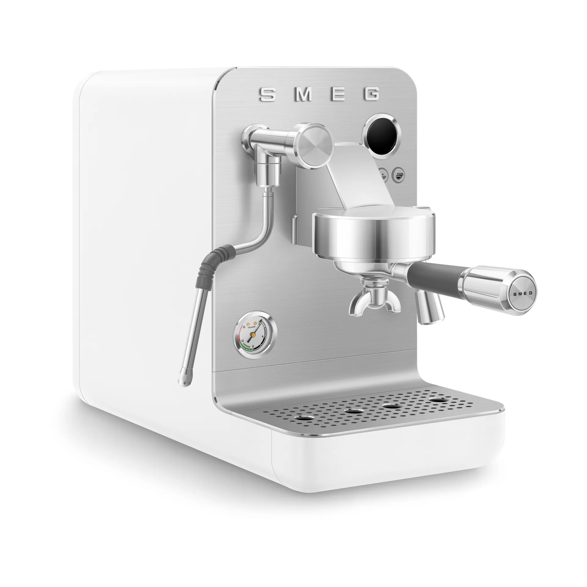 Smeg minipro espressomaskin, White Smeg