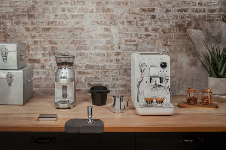 Smeg minipro espressomaskin, White Smeg