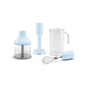 Läs mer om Smeg Smeg mixerset med 4 tillbehör Pastell blå
