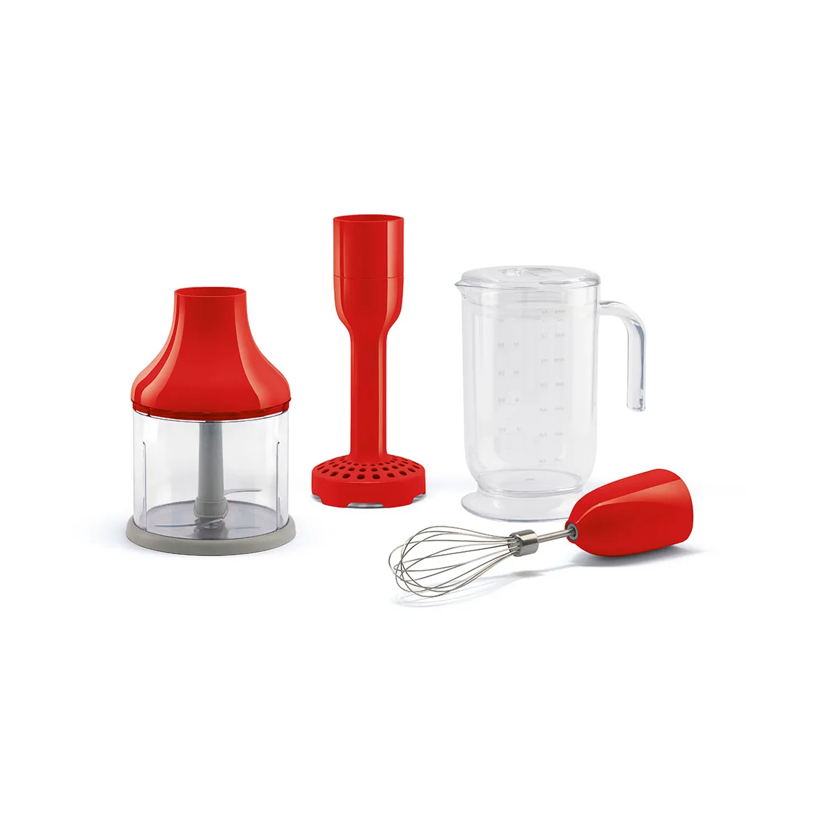 Alternativ bild 0 för Smeg HBAC11RD - Anslutningssats - till handmixer - för 50's Style HBF11RDEU