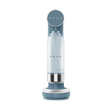 Läs mer om Smeg Smeg Sodamaker kolsyremaskin Storm blue