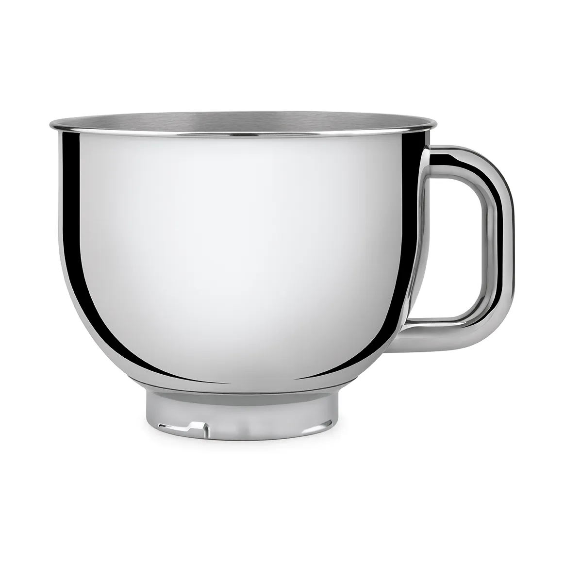 Smeg stålbunke till SMF04/05, Silver Smeg