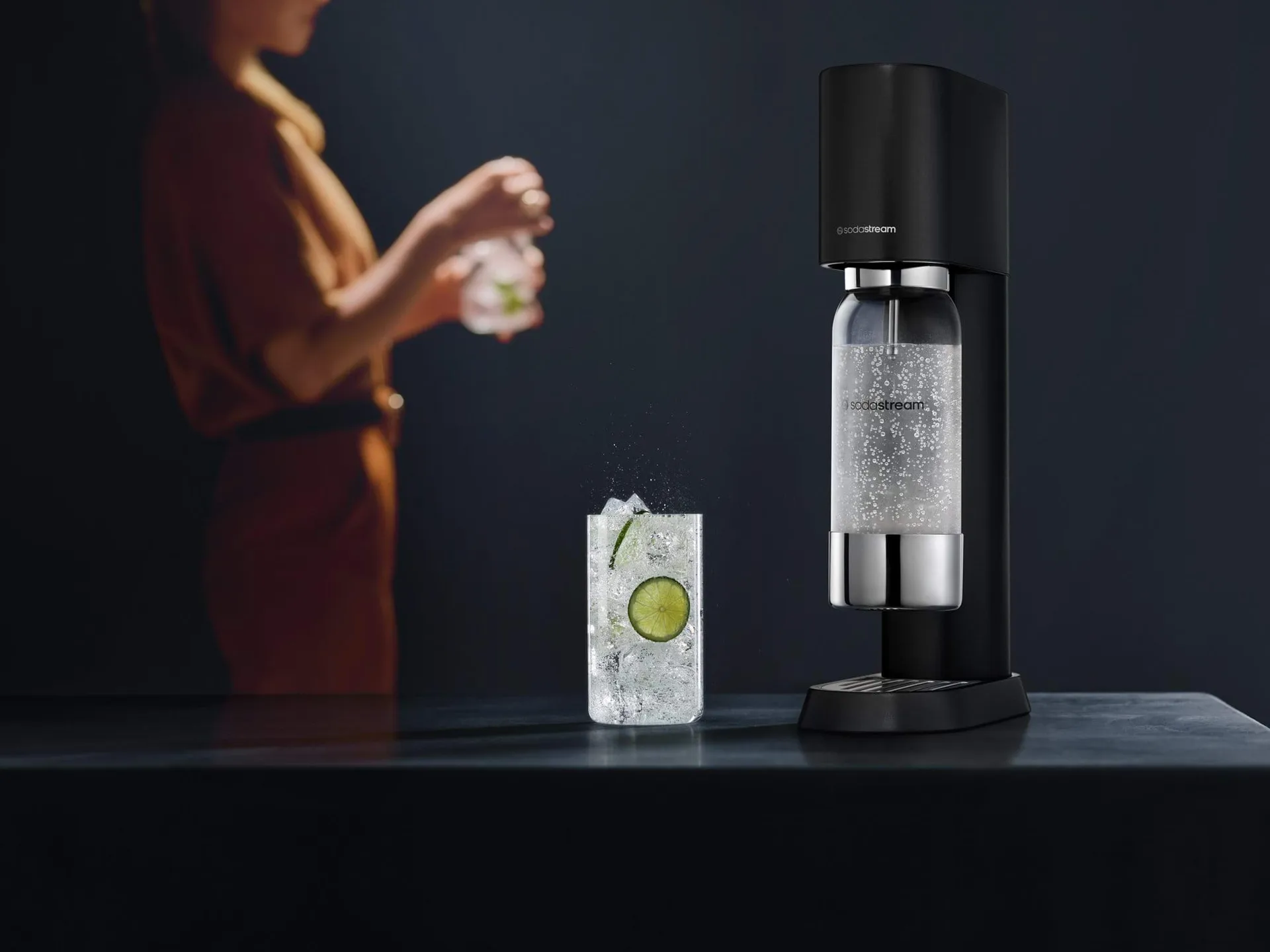 Enso kolsyremaskin, Black Sodastream