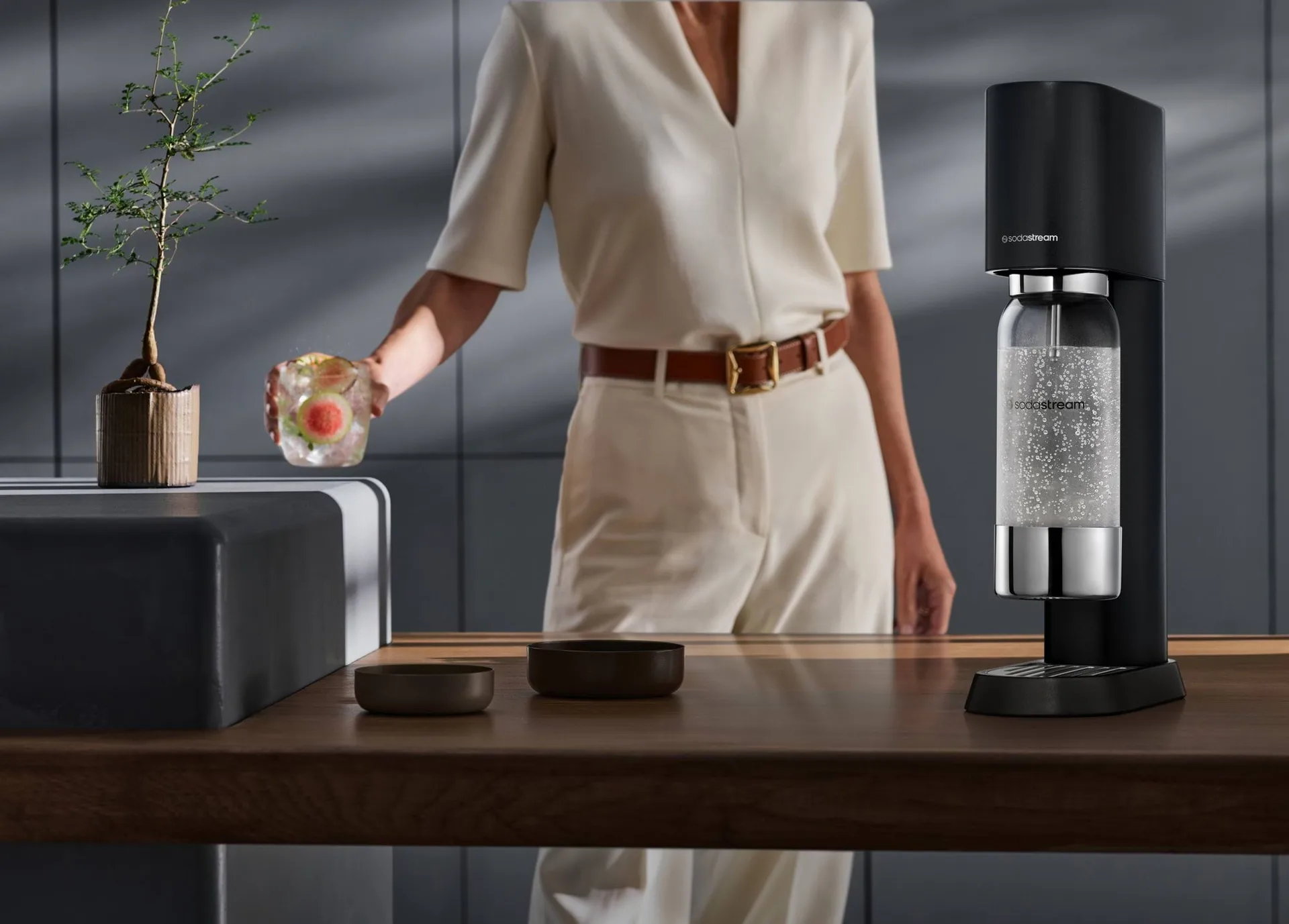 Enso kolsyremaskin, Black Sodastream
