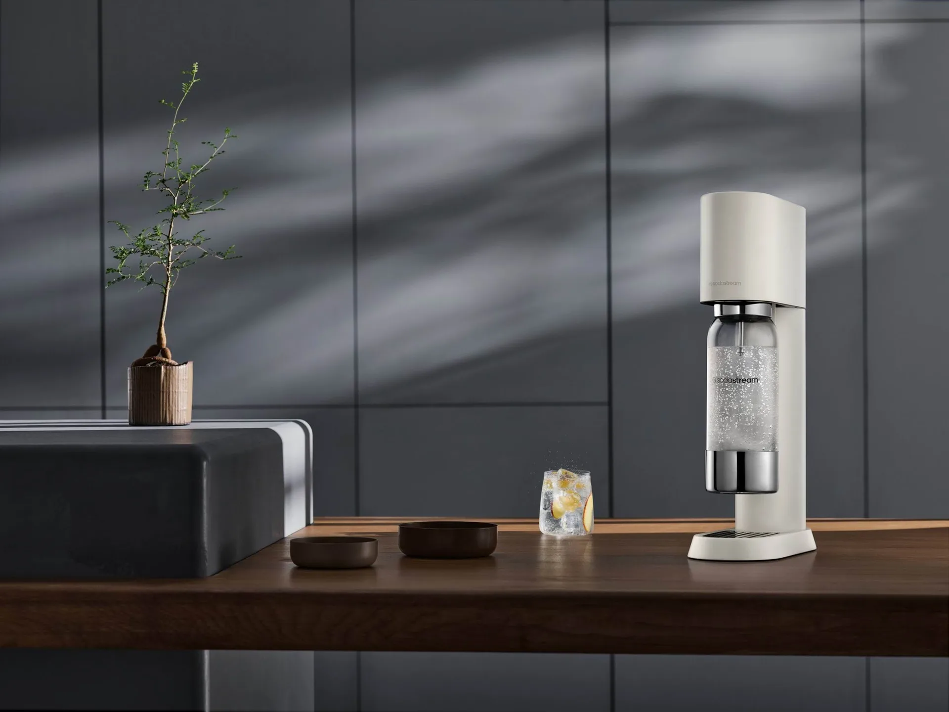 Enso kolsyremaskin, Sand Sodastream