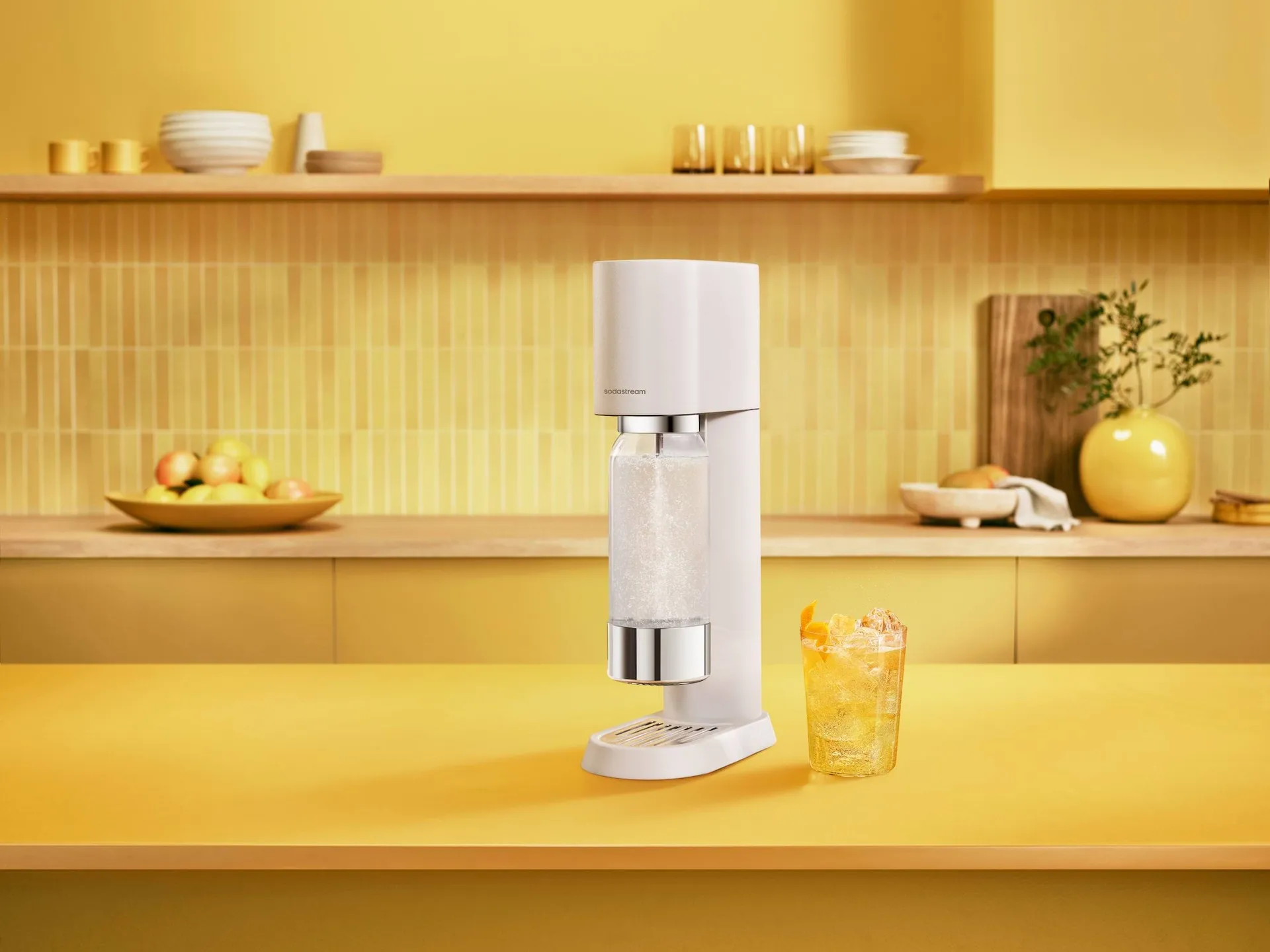 Enso kolsyremaskin, Sand Sodastream