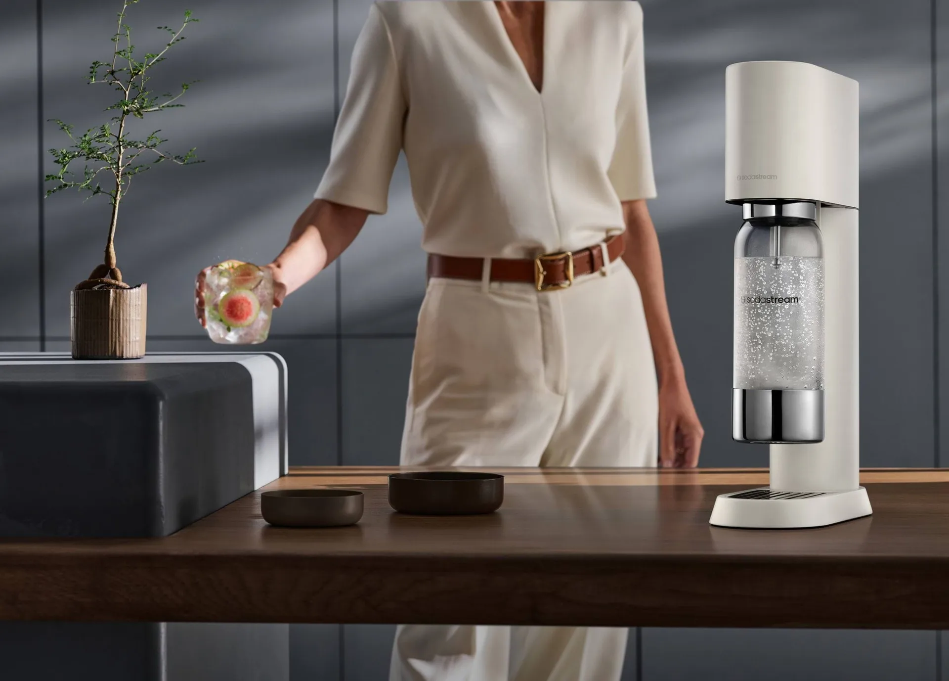 Enso kolsyremaskin, Sand Sodastream