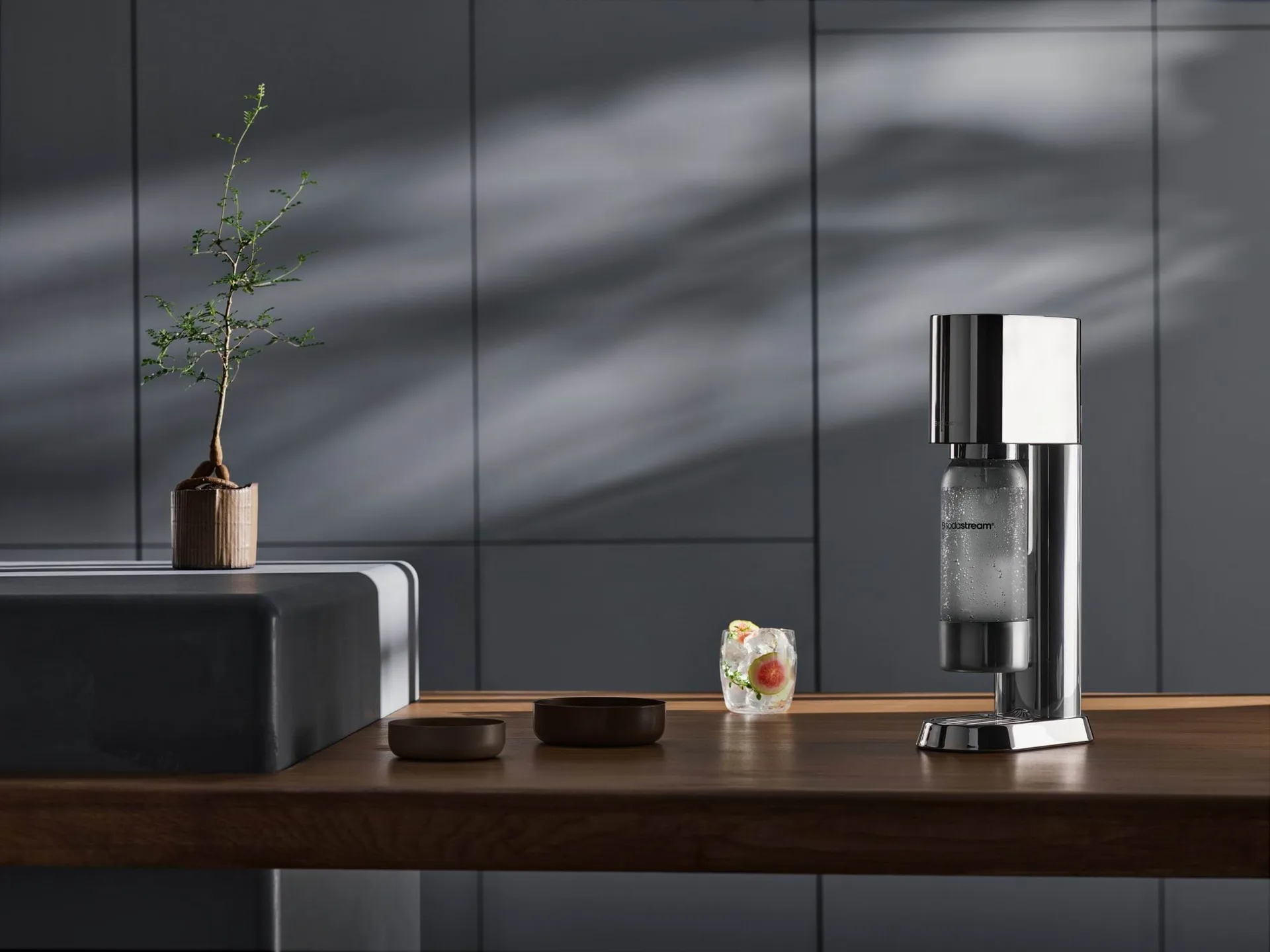 Enso kolsyremaskin, Steel Sodastream