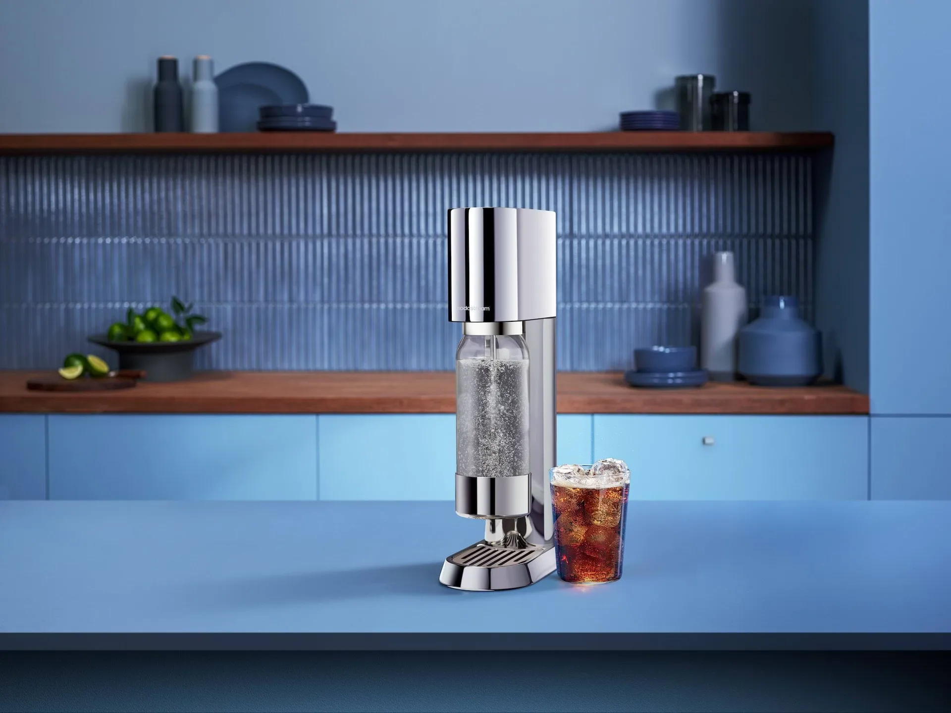 Enso kolsyremaskin, Steel Sodastream