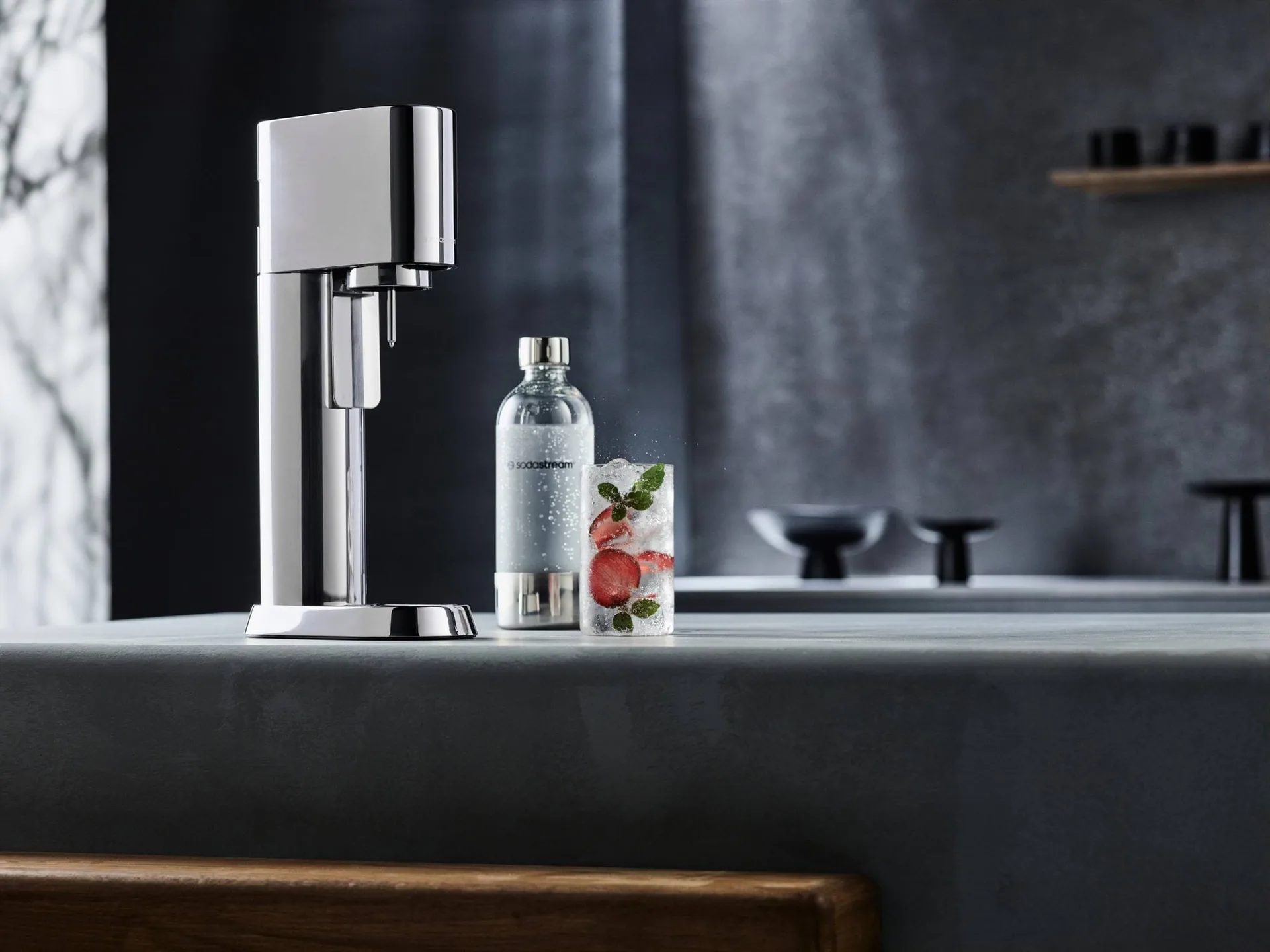Enso kolsyremaskin, Steel Sodastream