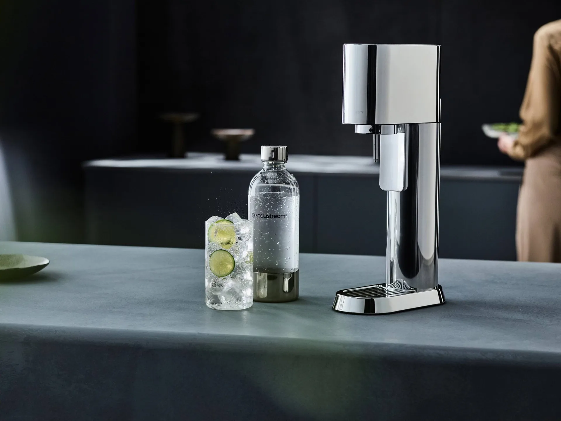 Enso kolsyremaskin, Steel Sodastream