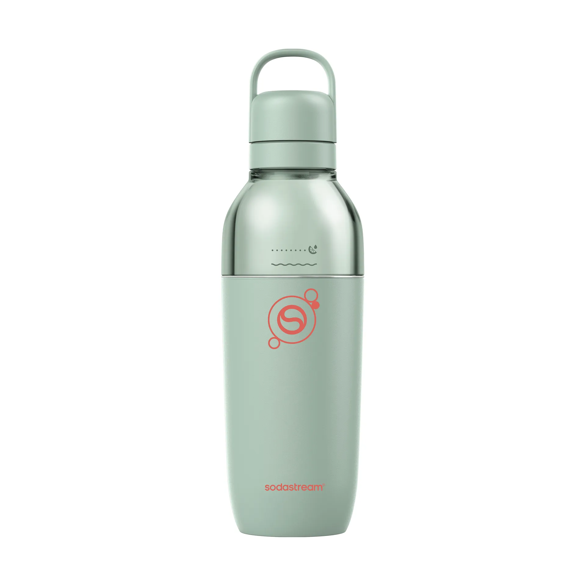 Fizz & Go Easy Mix flaska, Mint, 0,7 L Sodastream