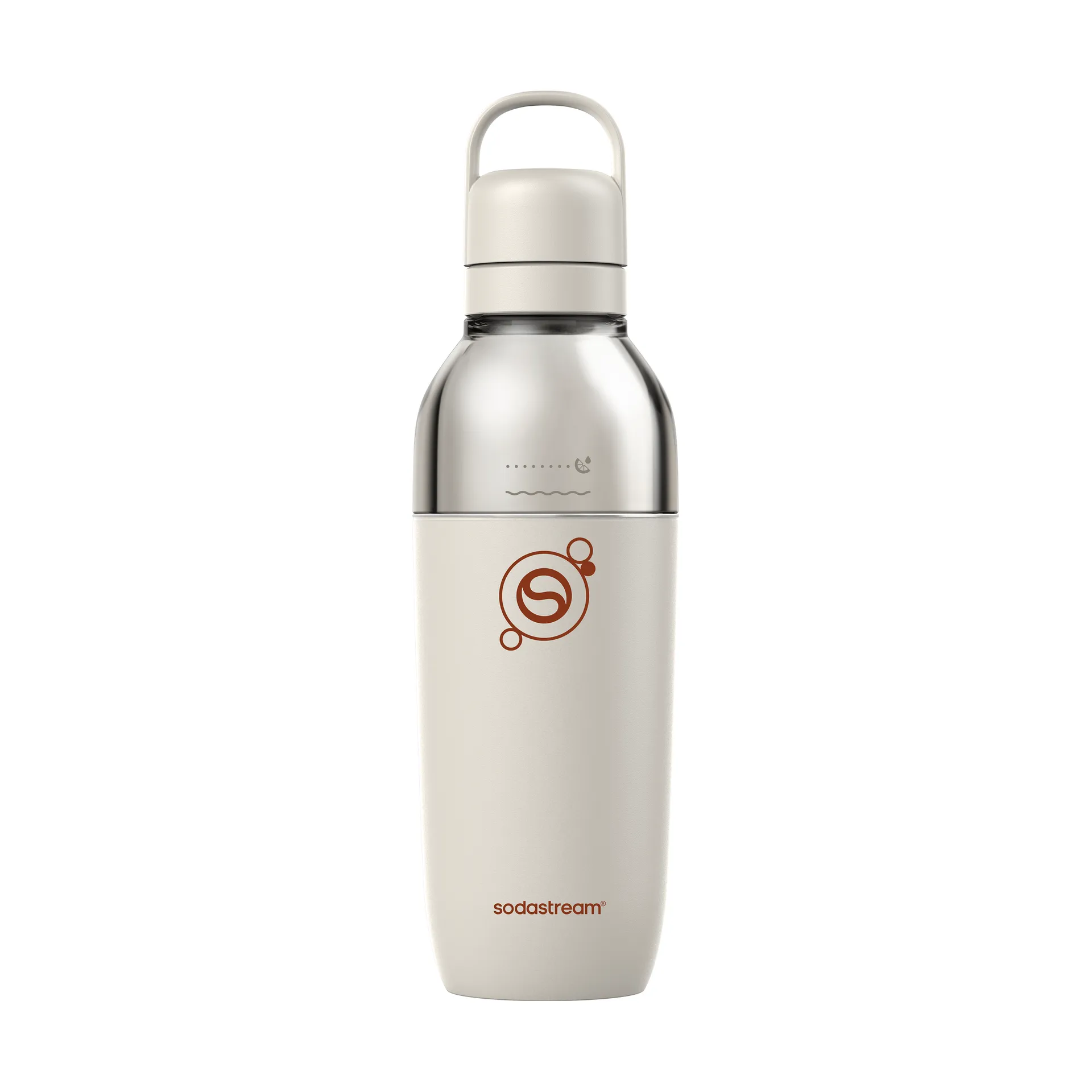 Fizz & Go Easy Mix flaska, Sand, 0,7 L Sodastream