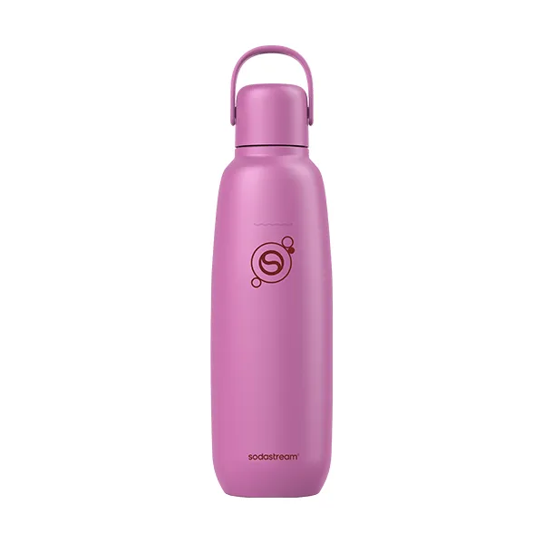 Fizz & Go flaska, Guava-rostfritt stål, 0,9 L Sodastream