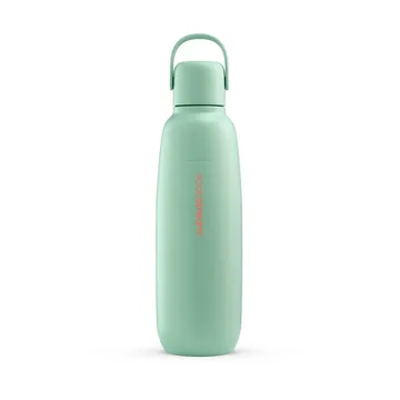 Fizz & Go flaska - Mint-rostfritt stål, 0,9 L - Sodastream