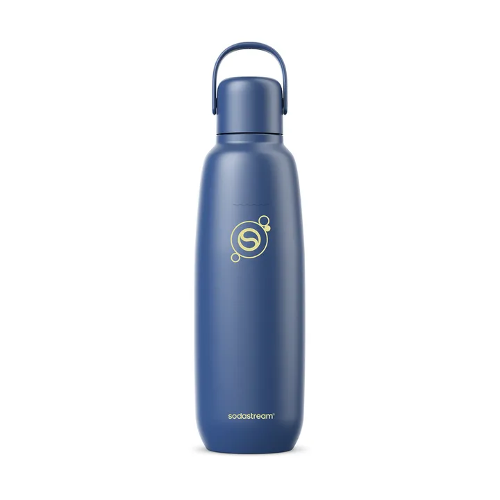 Fizz & Go flaska - Storm-rostfritt stål, 0,9 L - Sodastream