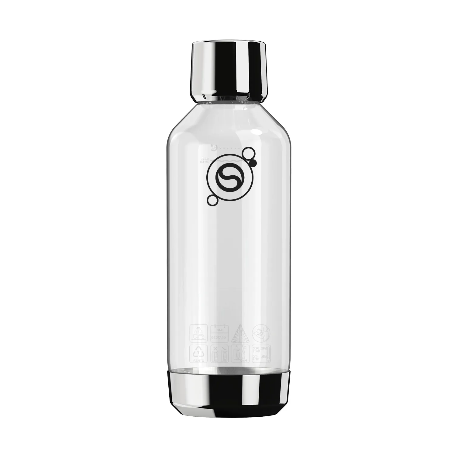 Fizz & Refresh flaska, Metal, 1 L Sodastream
