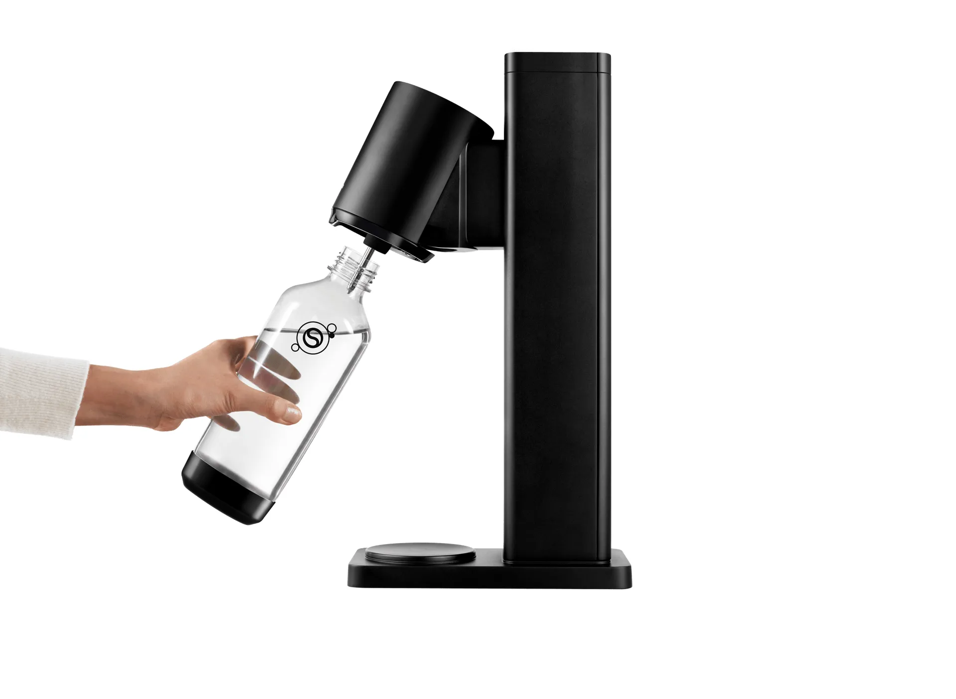 Fresh kolsyremaskin, Black Sodastream