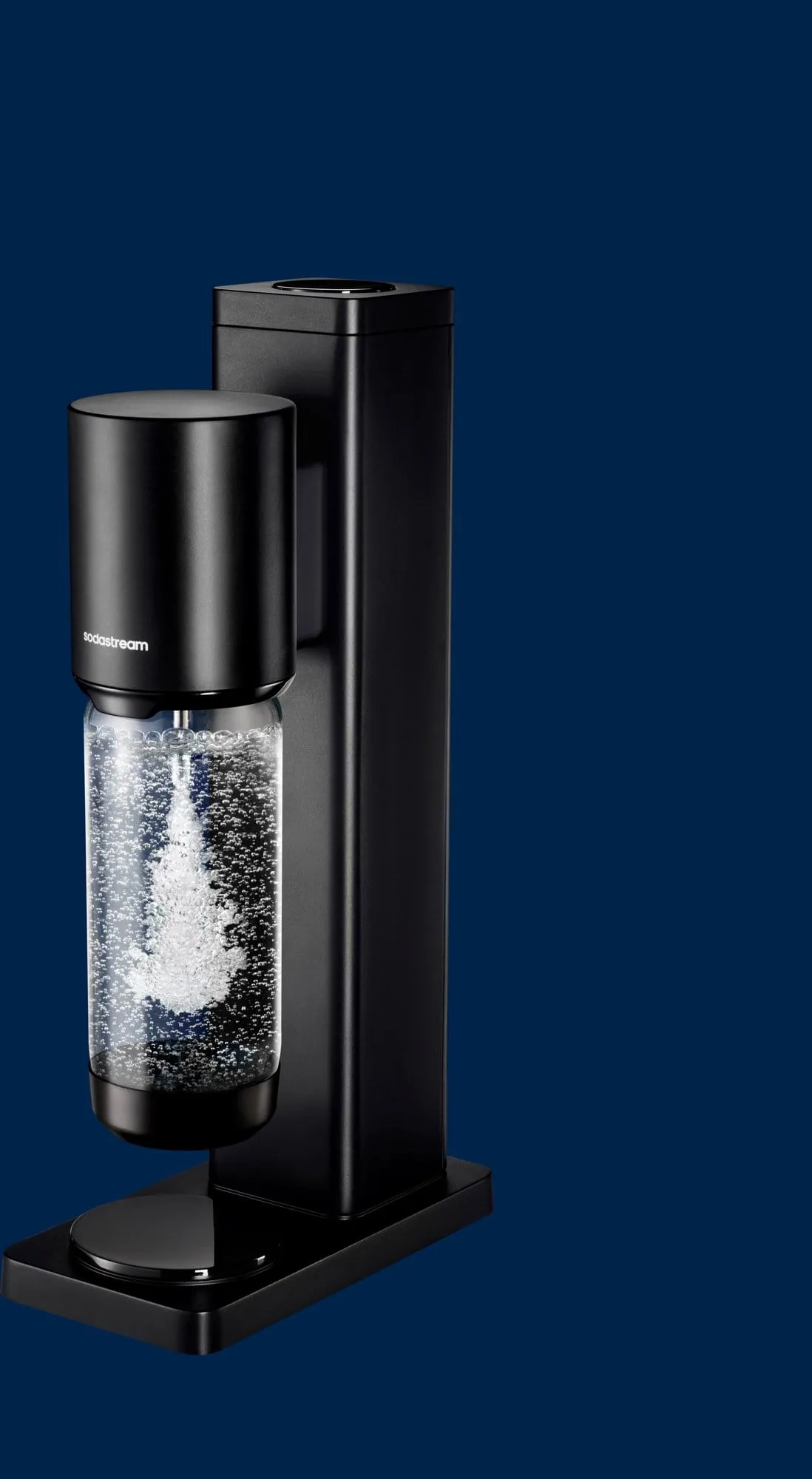Fresh kolsyremaskin, Black Sodastream