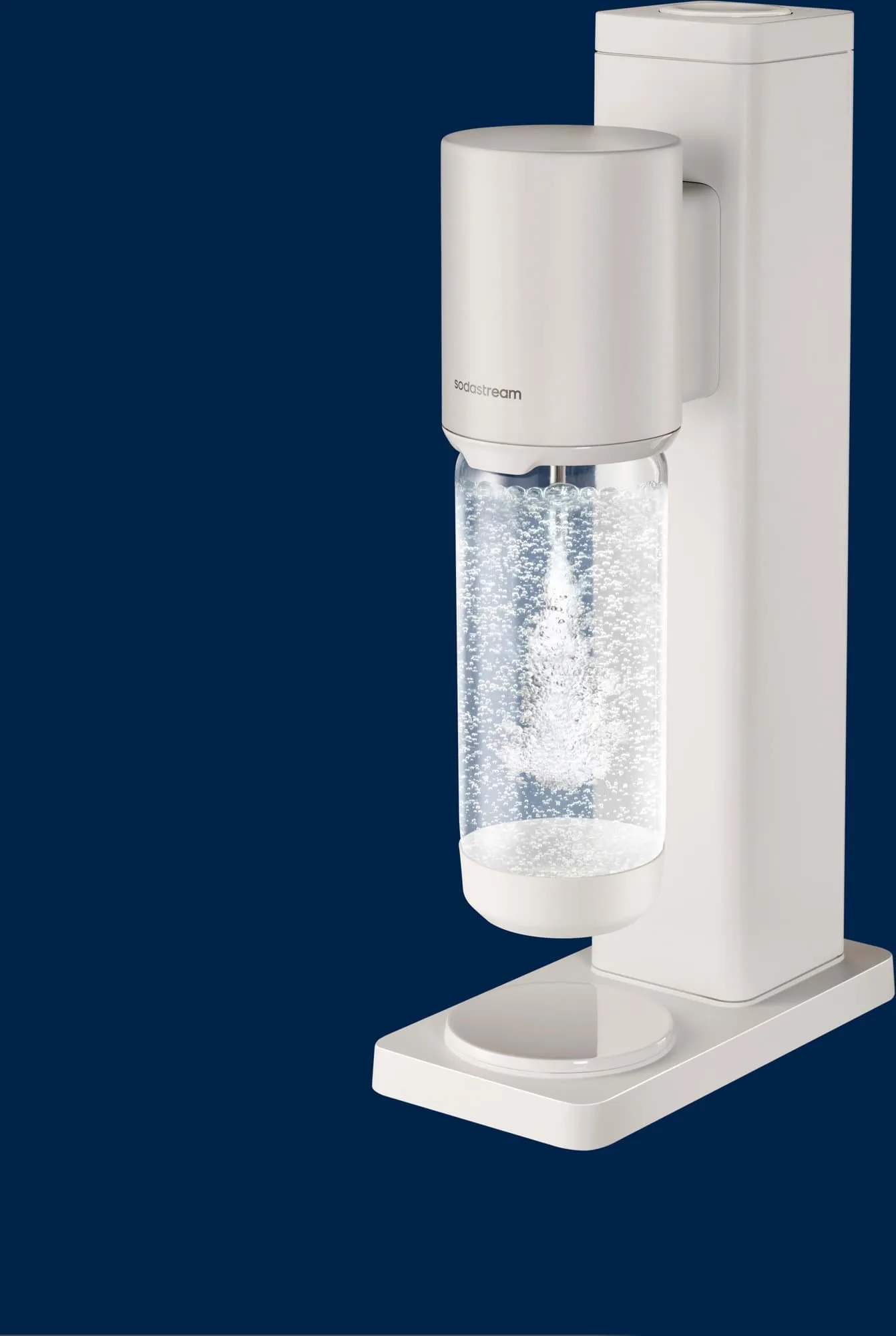 Fresh kolsyremaskin, Warm White Sodastream