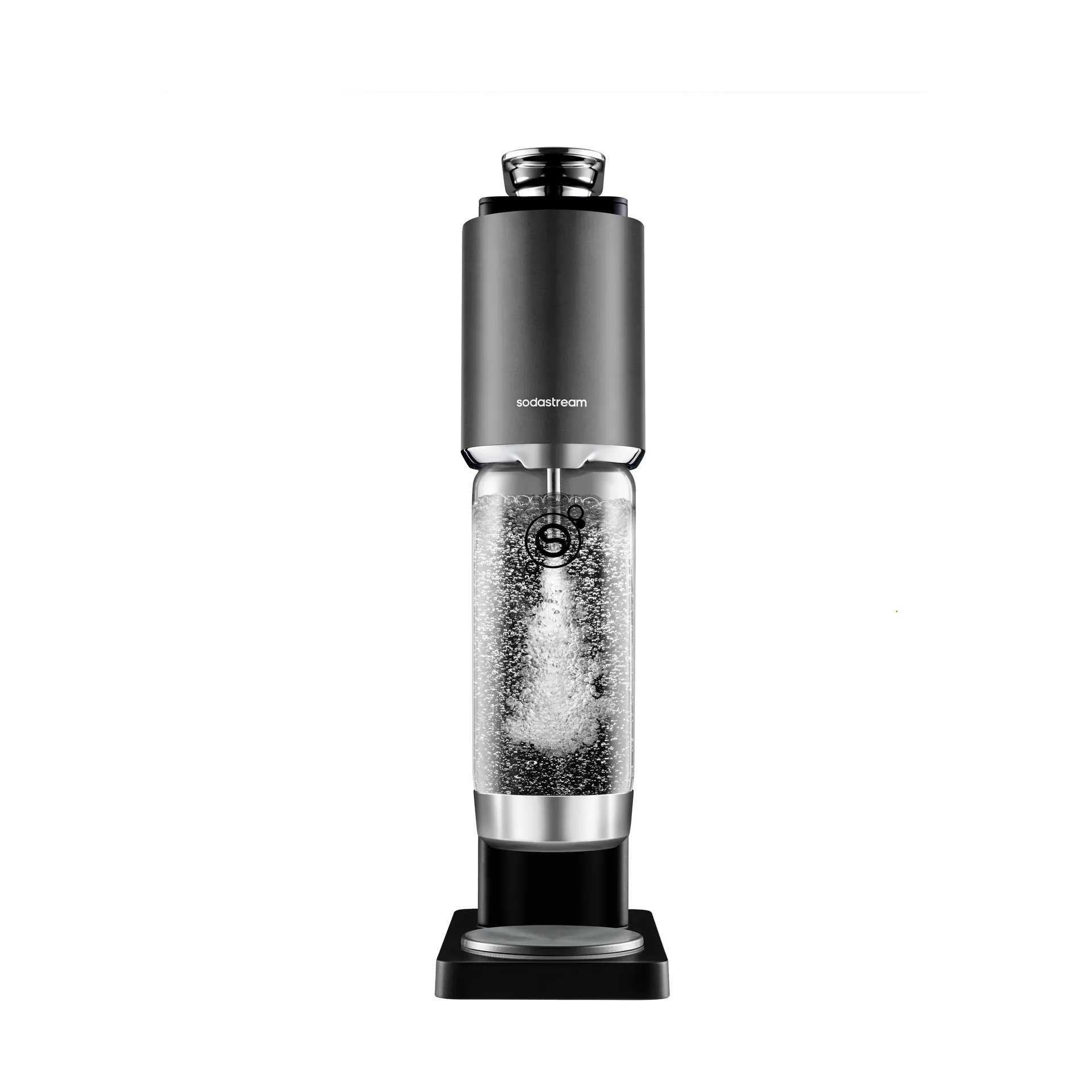 Fresh Plus kolsyremaskin, Black Sodastream